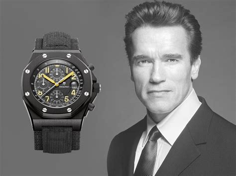 audemars piguet arnold schwarzenegger|arnold schwarzenegger.